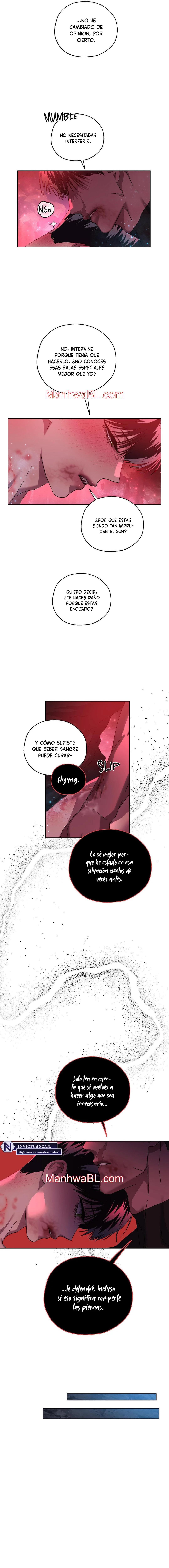 En lo profundo - Capítulo 31.3 manhwa