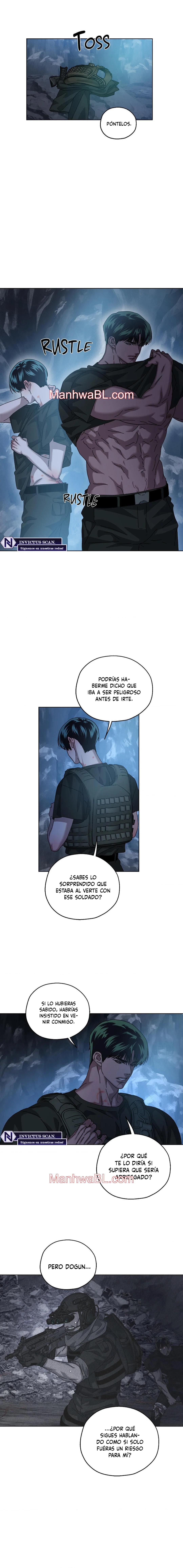 En lo profundo - Capítulo 31.3 manhwa