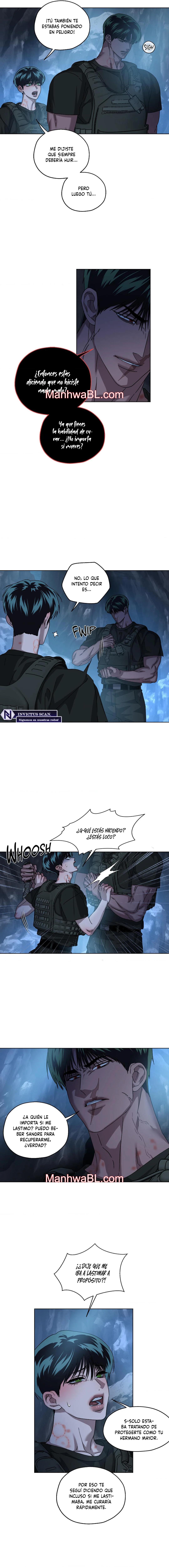 En lo profundo - Capítulo 31.3 manhwa
