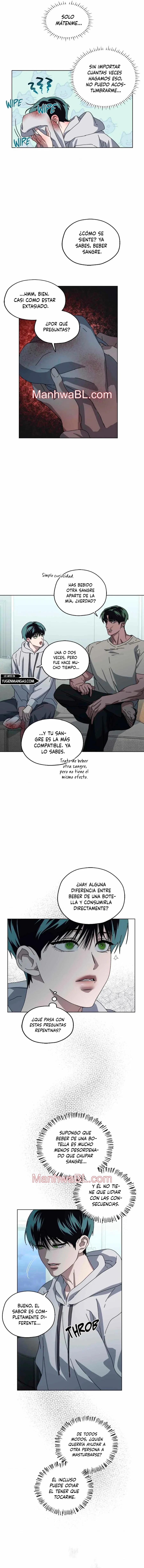 En lo profundo - Capítulo 4.3 manhwa