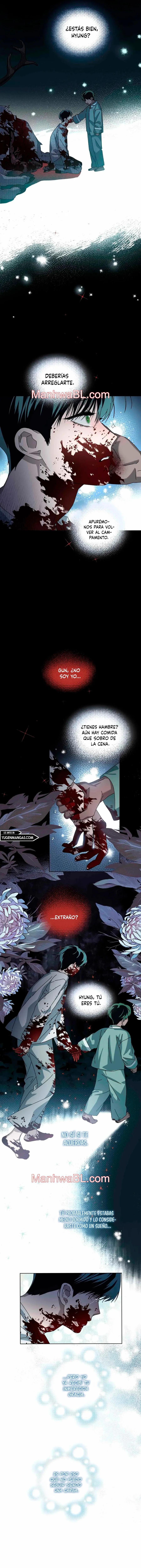 En lo profundo - Capítulo 4.3 manhwa