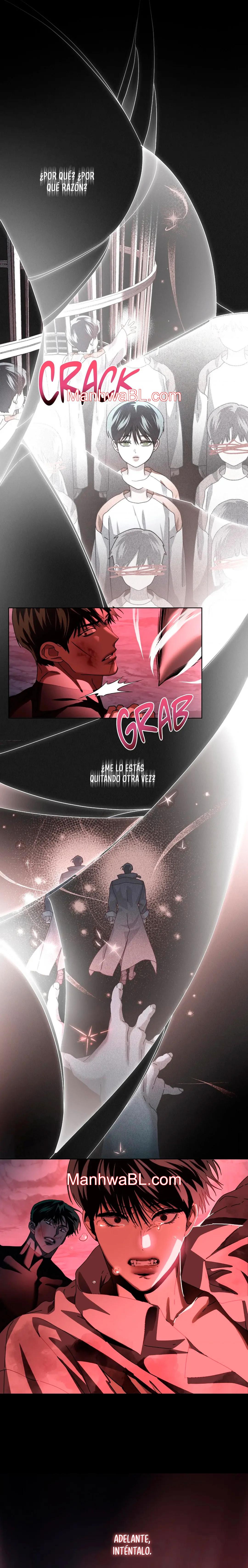 En lo profundo - Capítulo 19 manhwa