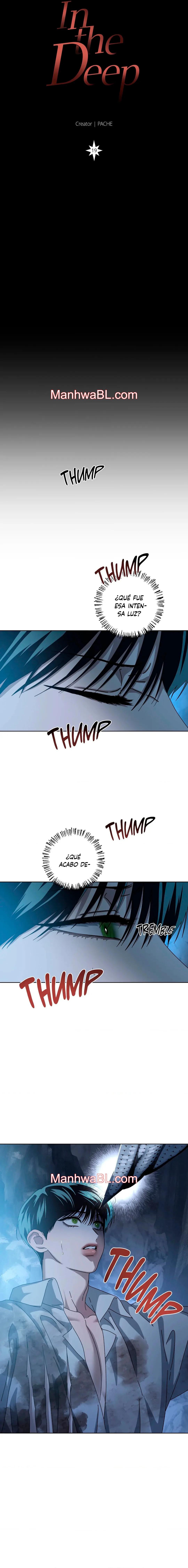 En lo profundo - Capítulo 19 manhwa