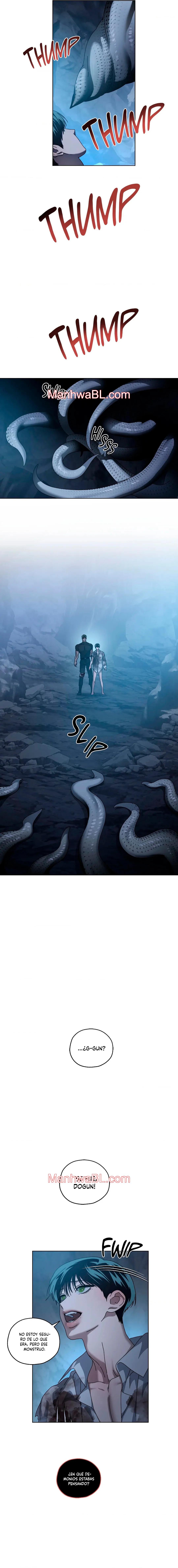 En lo profundo - Capítulo 19 manhwa