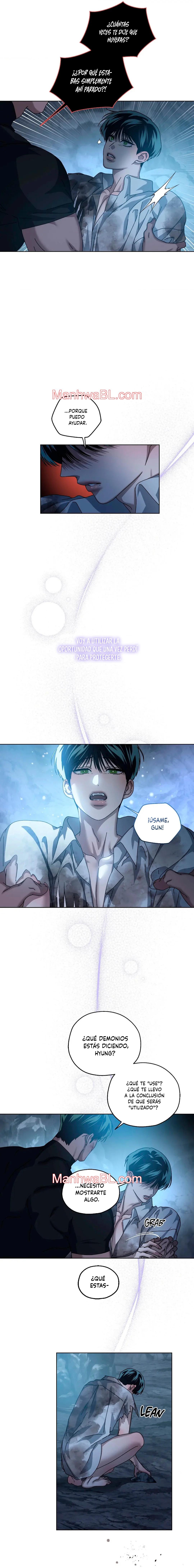 En lo profundo - Capítulo 19 manhwa
