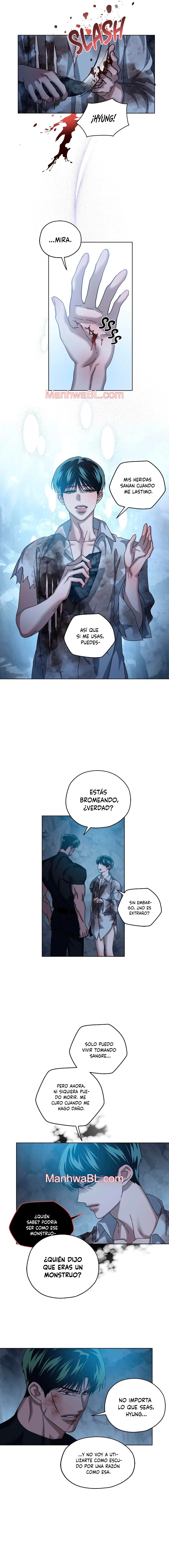 En lo profundo - Capítulo 19 manhwa