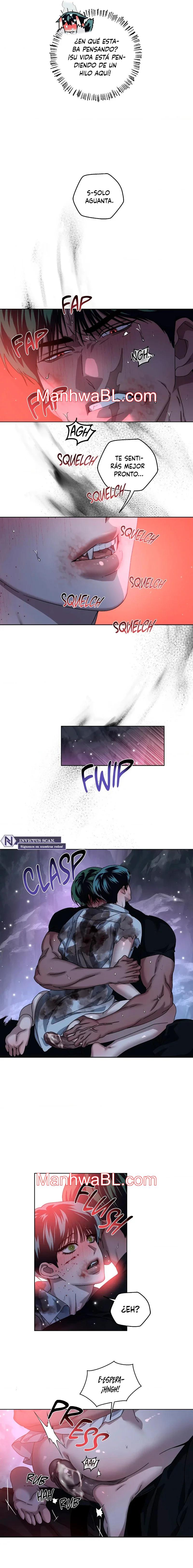 En lo profundo - Capítulo 21.3 manhwa