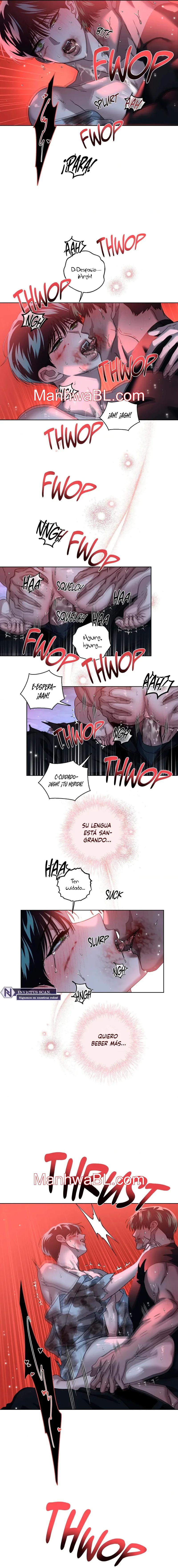 En lo profundo - Capítulo 21.3 manhwa