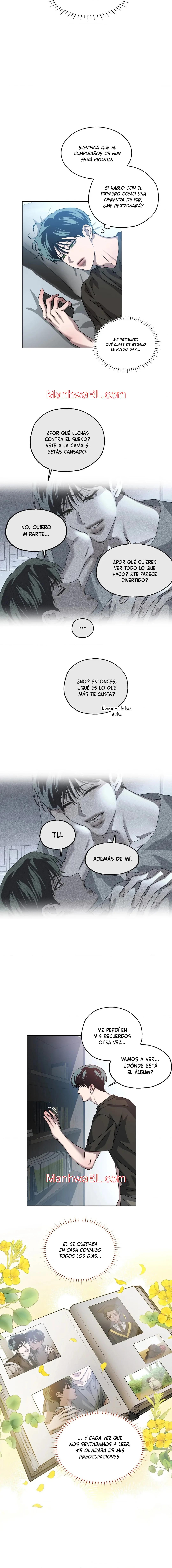 En lo profundo - Capítulo 11.2 manhwa