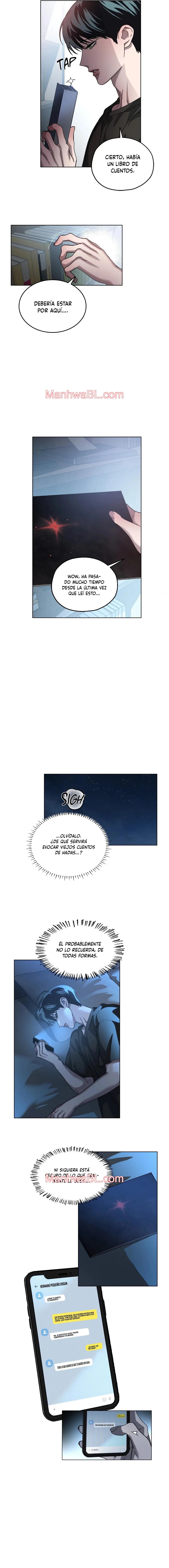 En lo profundo - Capítulo 11.2 manhwa