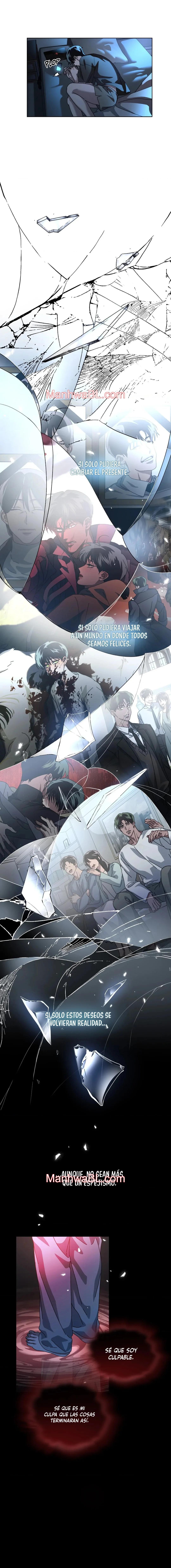 En lo profundo - Capítulo 11.2 manhwa