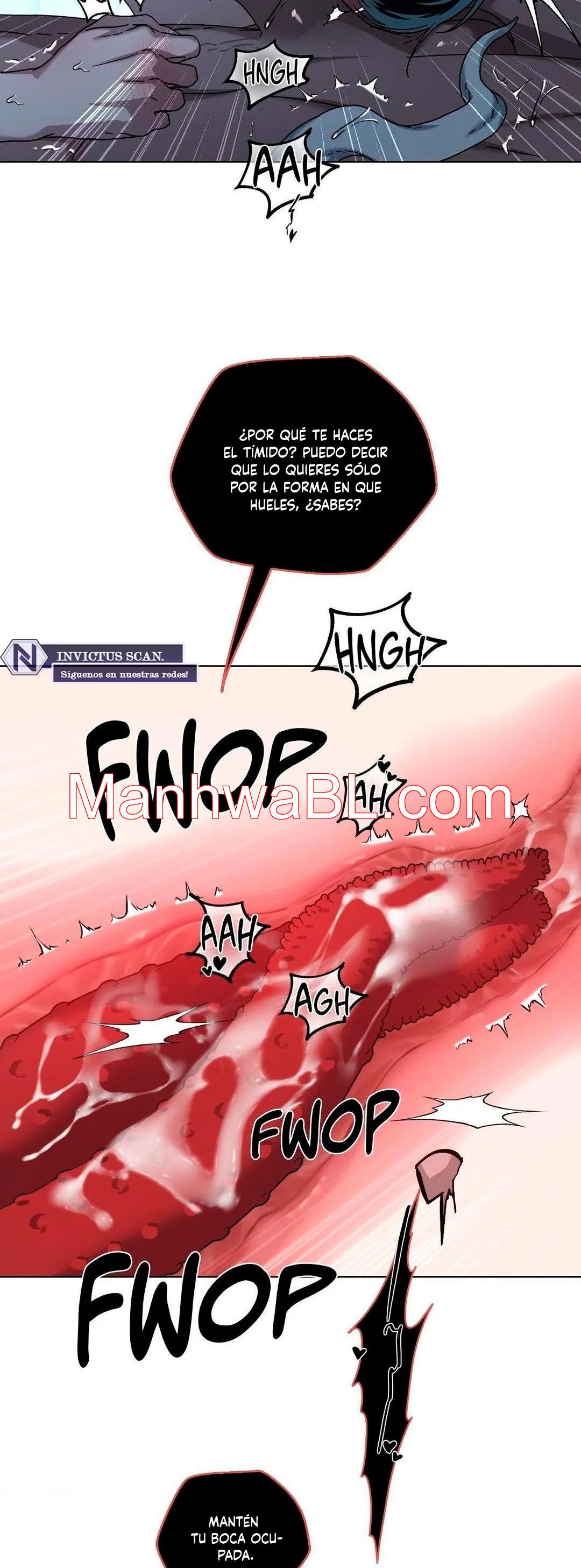 En lo profundo - Capítulo 46 3 manhwa