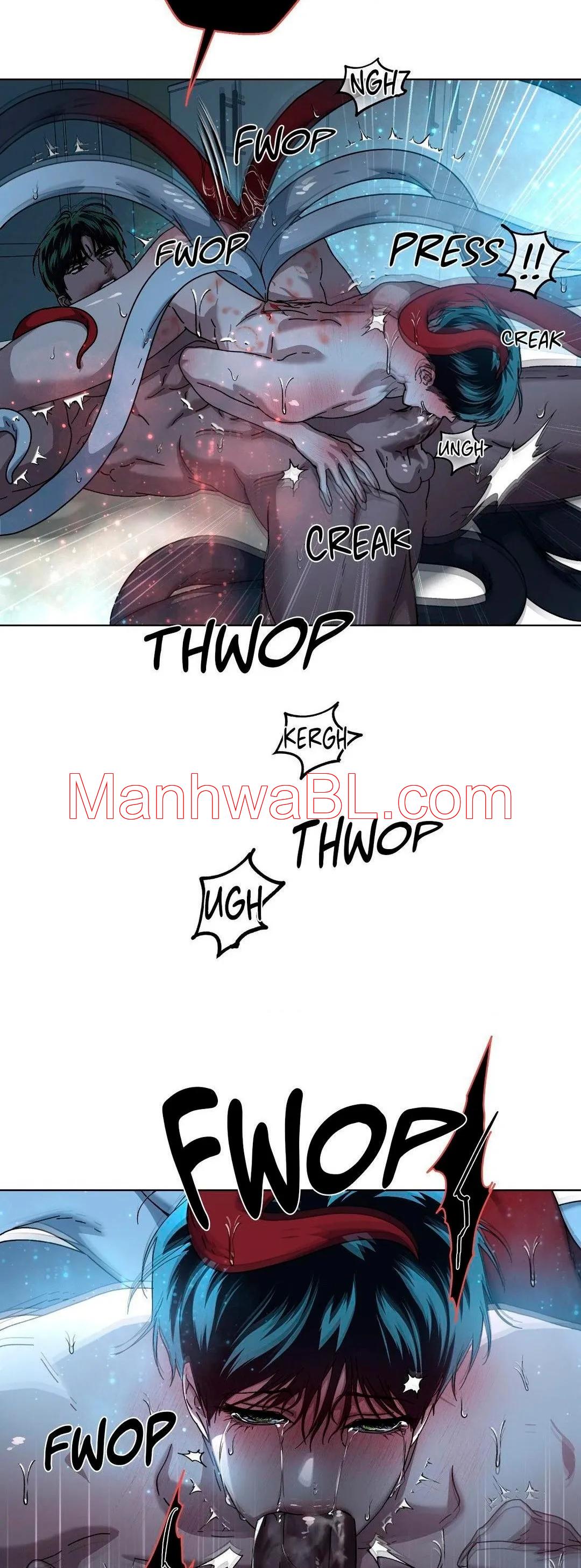 En lo profundo - Capítulo 46 3 manhwa