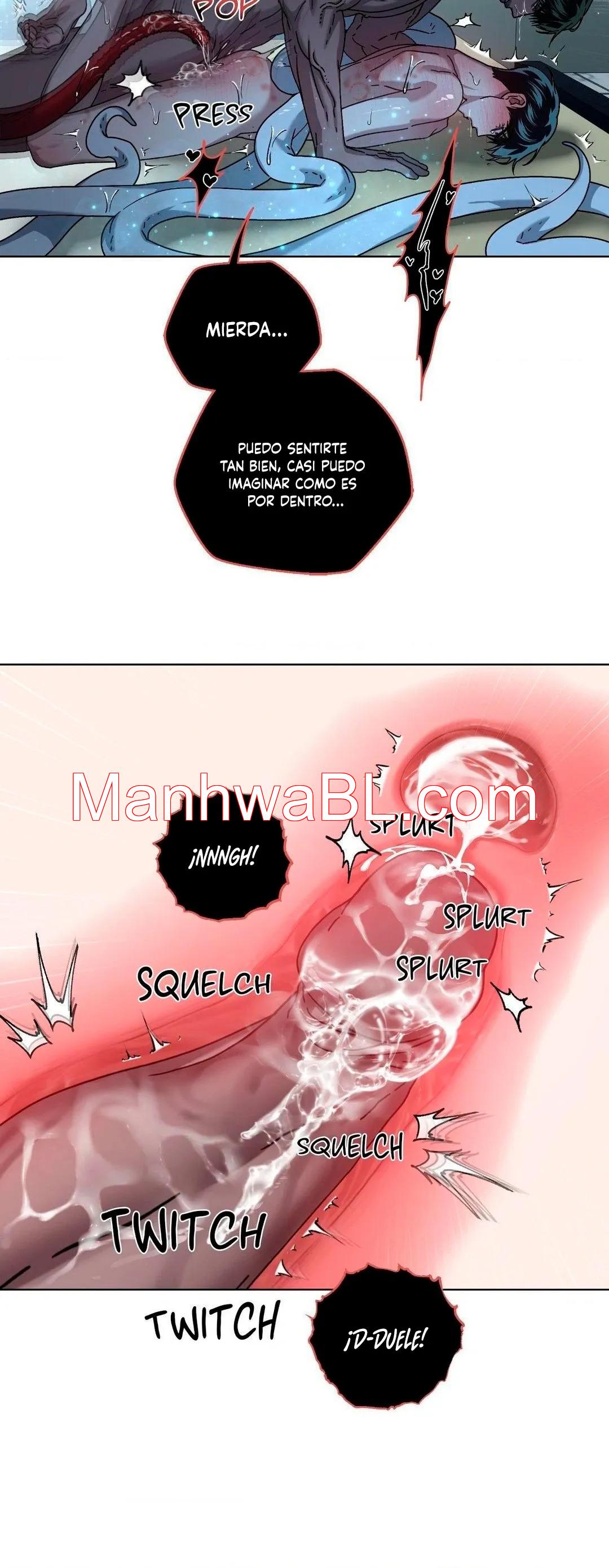En lo profundo - Capítulo 46 3 manhwa