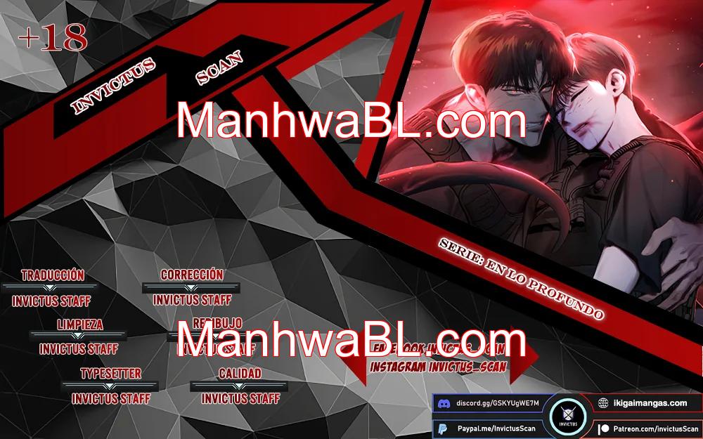 En lo profundo - Capítulo 14 manhwa