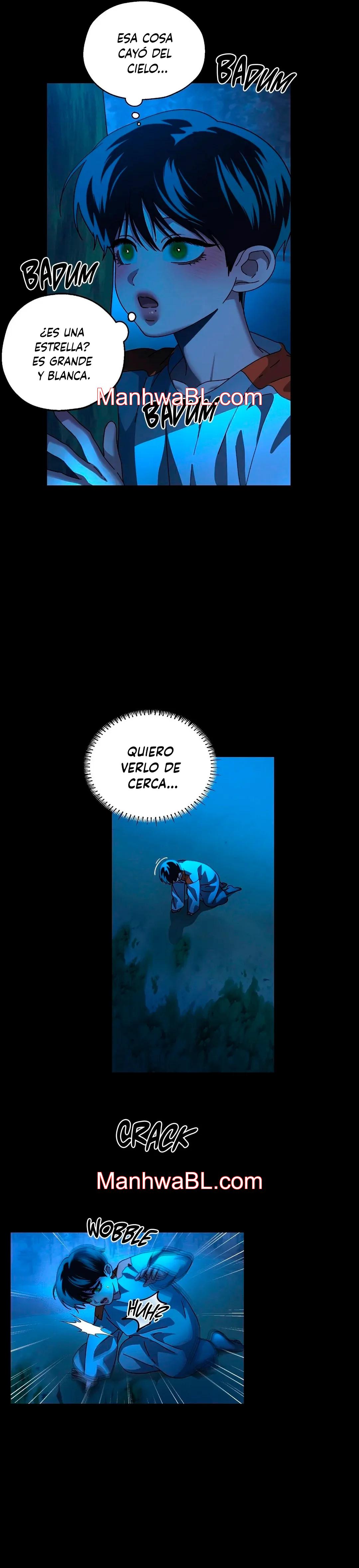 En lo profundo - Capítulo 14 manhwa