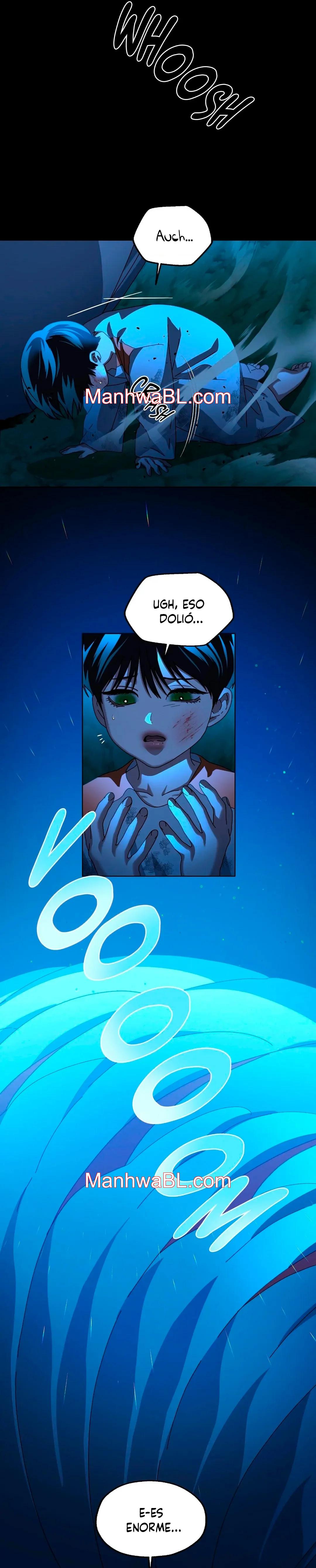 En lo profundo - Capítulo 14 manhwa