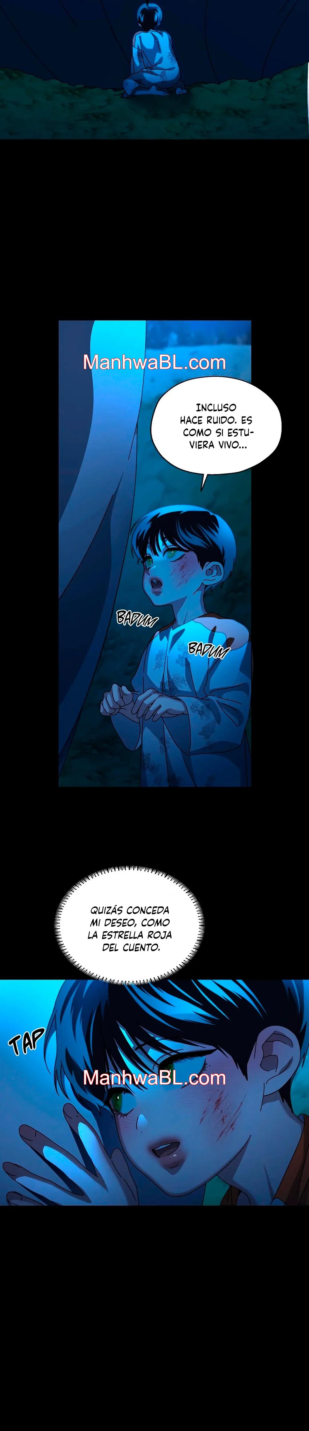 En lo profundo - Capítulo 14 manhwa