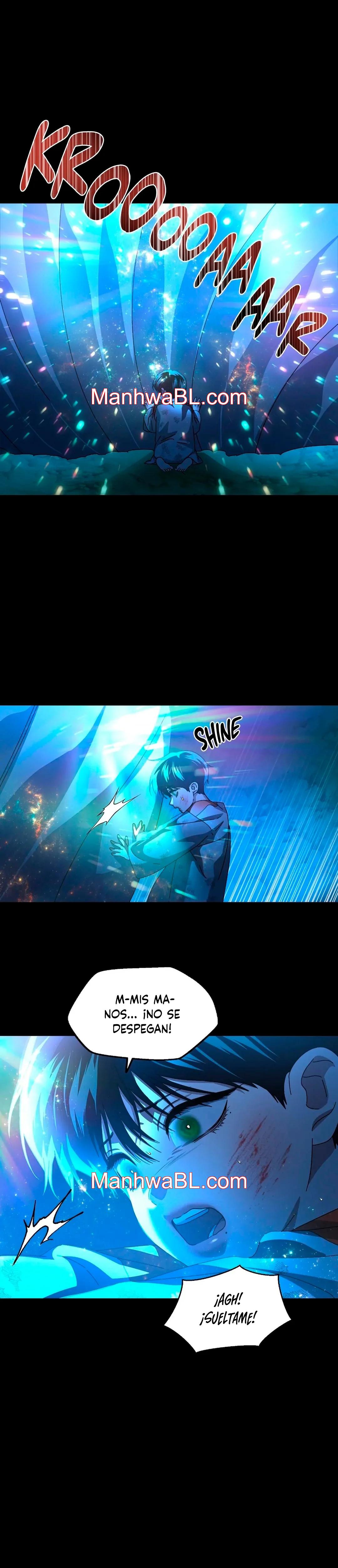 En lo profundo - Capítulo 14 manhwa