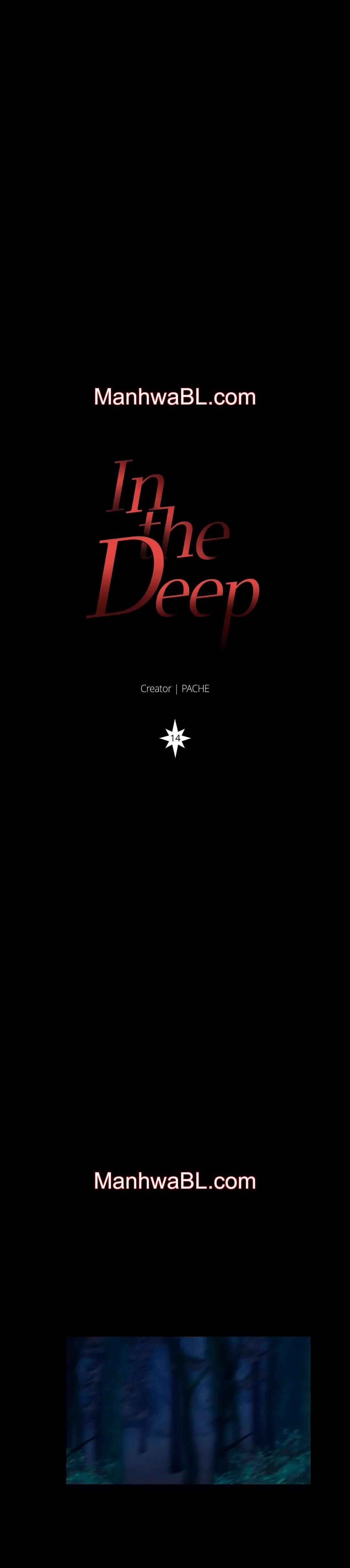 En lo profundo - Capítulo 14 manhwa