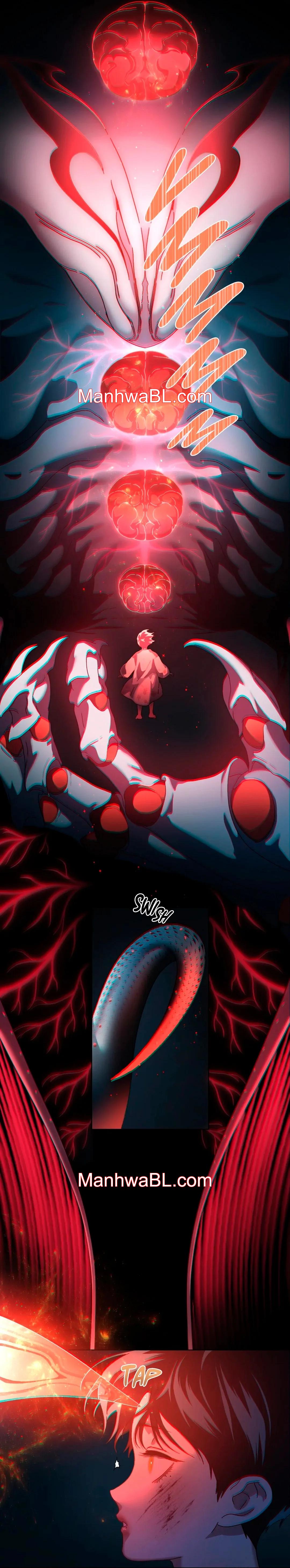 En lo profundo - Capítulo 14 manhwa
