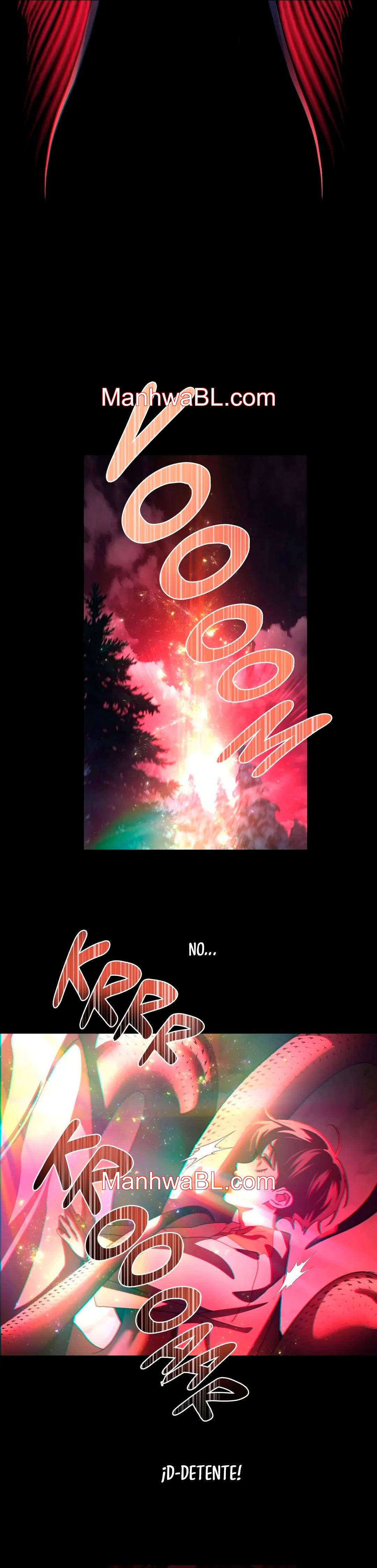 En lo profundo - Capítulo 14 manhwa