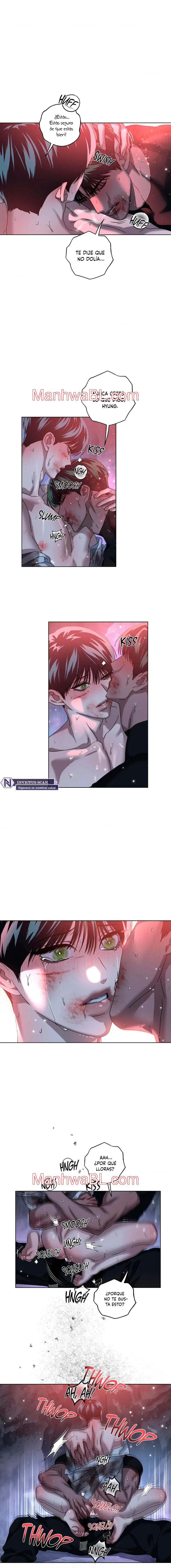En lo profundo - Capítulo 21 manhwa