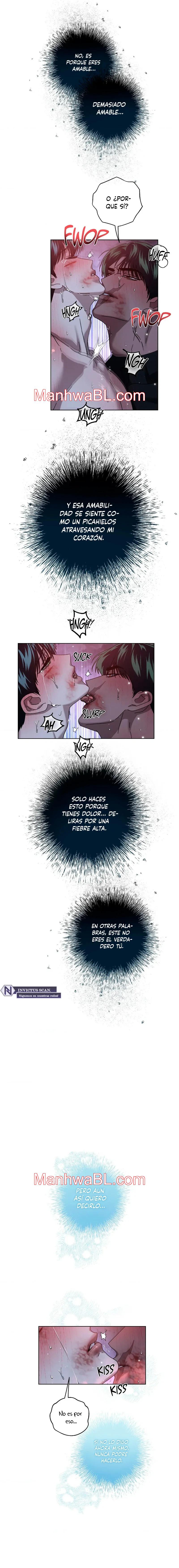 En lo profundo - Capítulo 21 manhwa