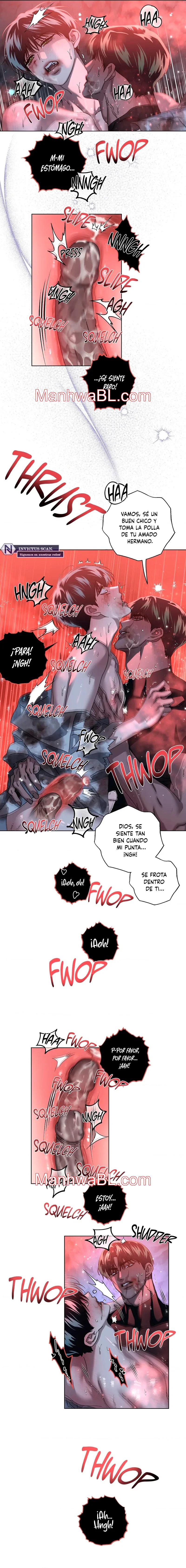 En lo profundo - Capítulo 21 manhwa