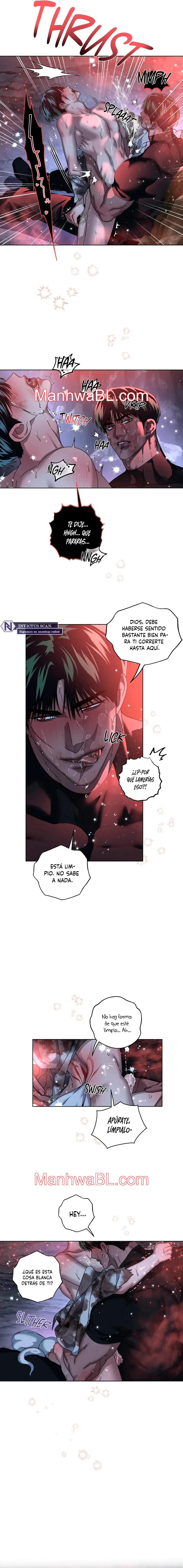 En lo profundo - Capítulo 21 manhwa