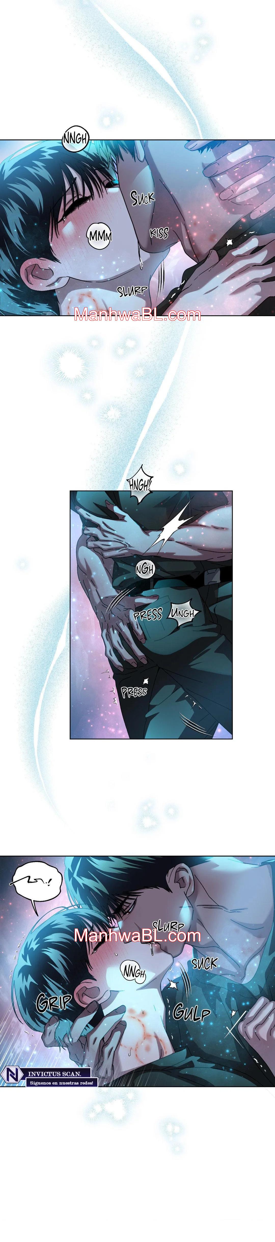En lo profundo - Capítulo 33.3 manhwa