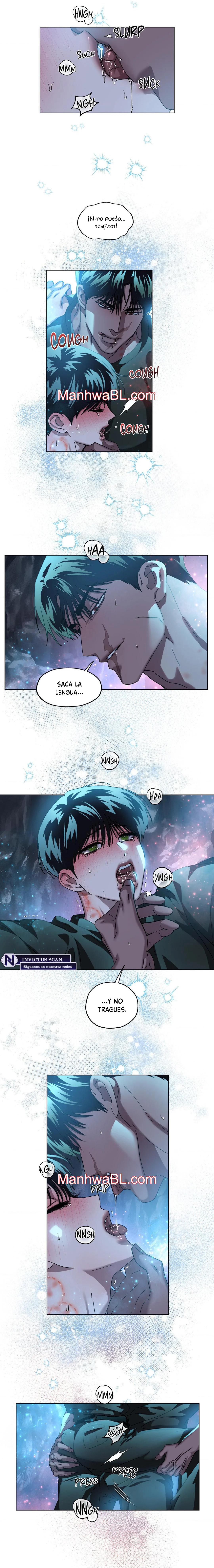 En lo profundo - Capítulo 33.3 manhwa