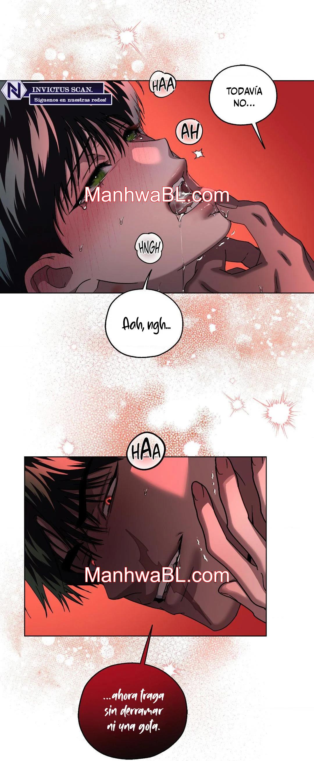 En lo profundo - Capítulo 33.3 manhwa