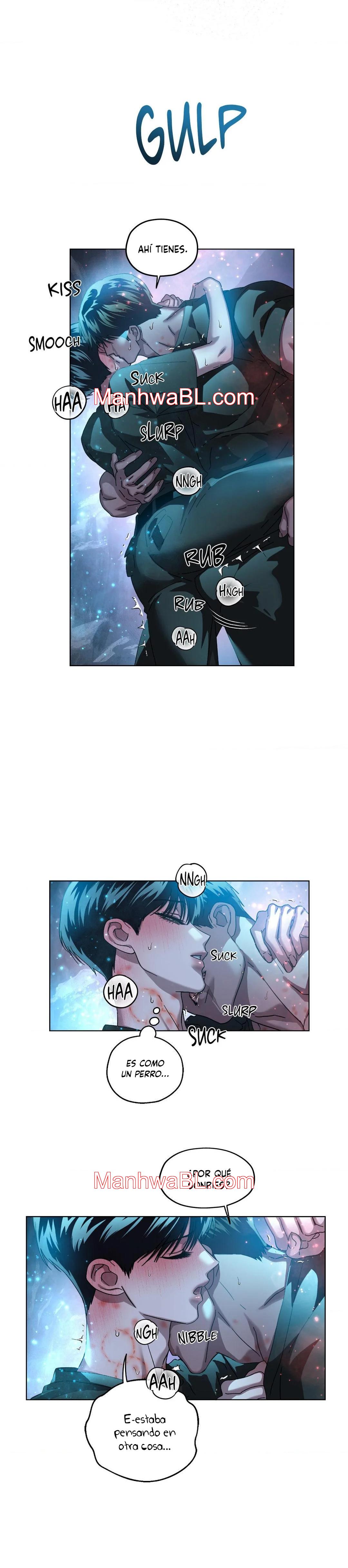 En lo profundo - Capítulo 33.3 manhwa