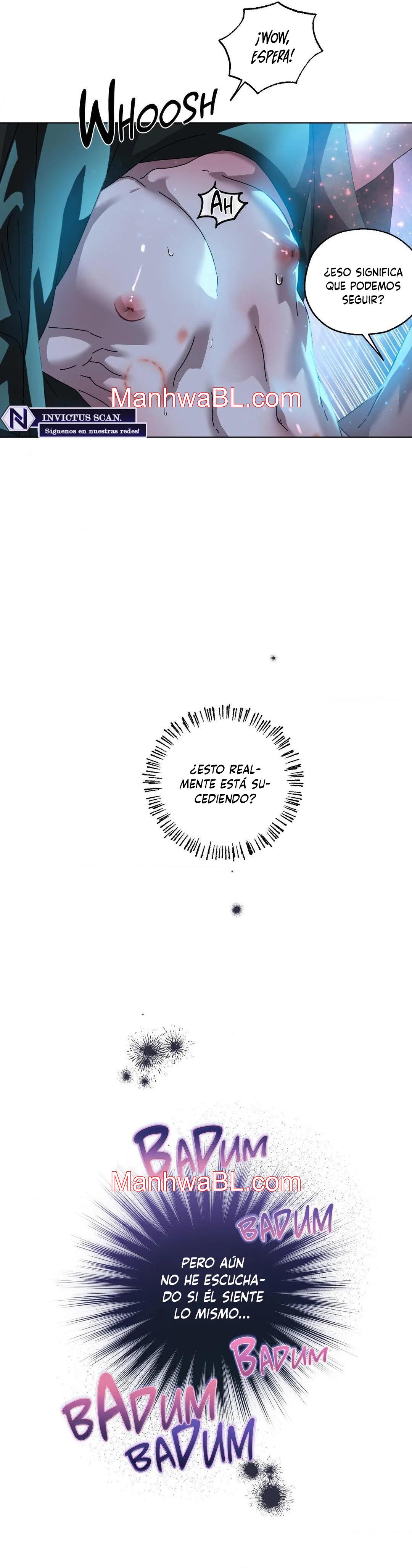 En lo profundo - Capítulo 33.3 manhwa