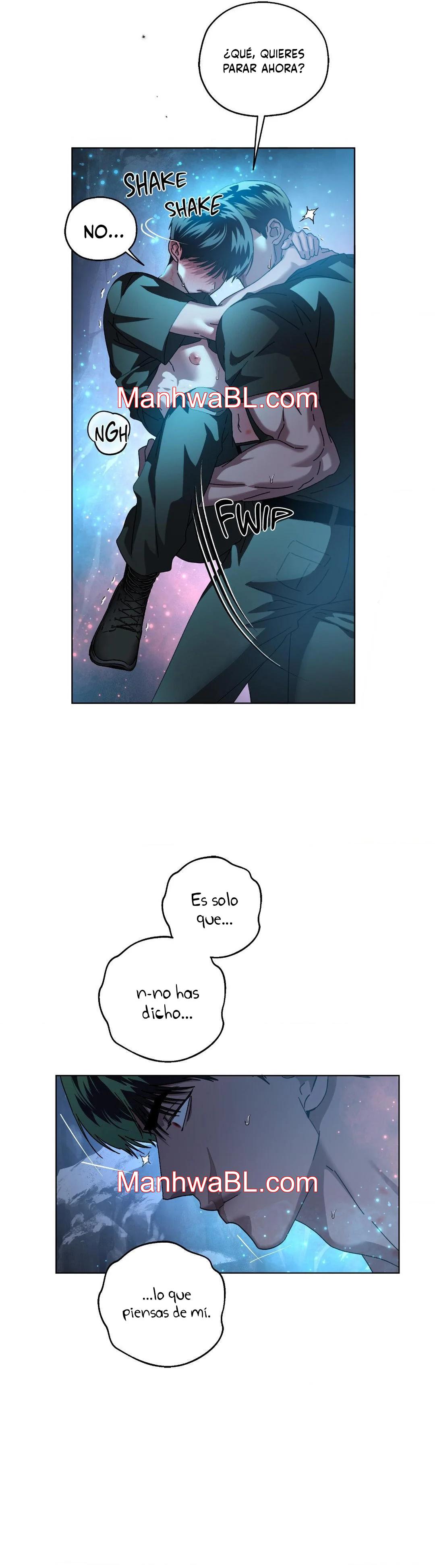 En lo profundo - Capítulo 33.3 manhwa