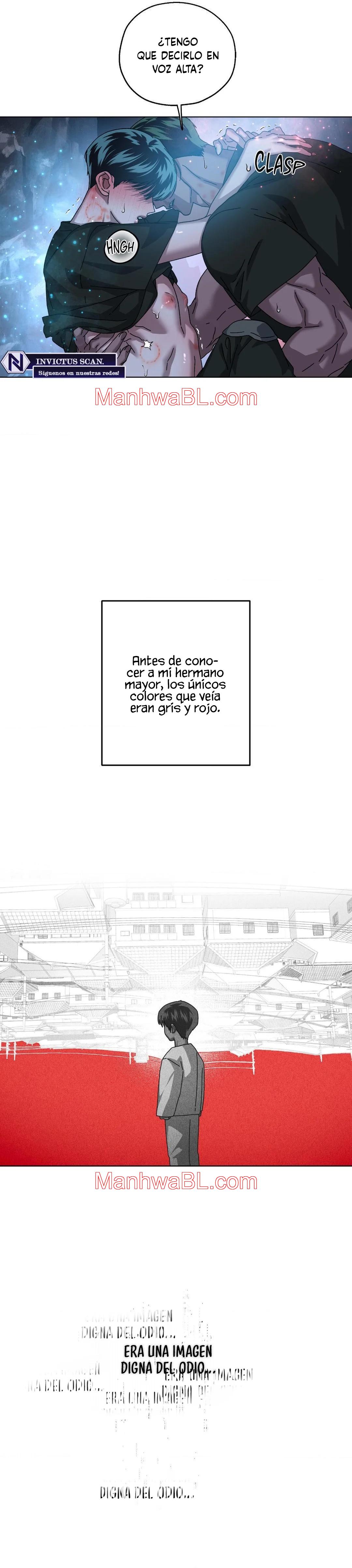 En lo profundo - Capítulo 33.3 manhwa