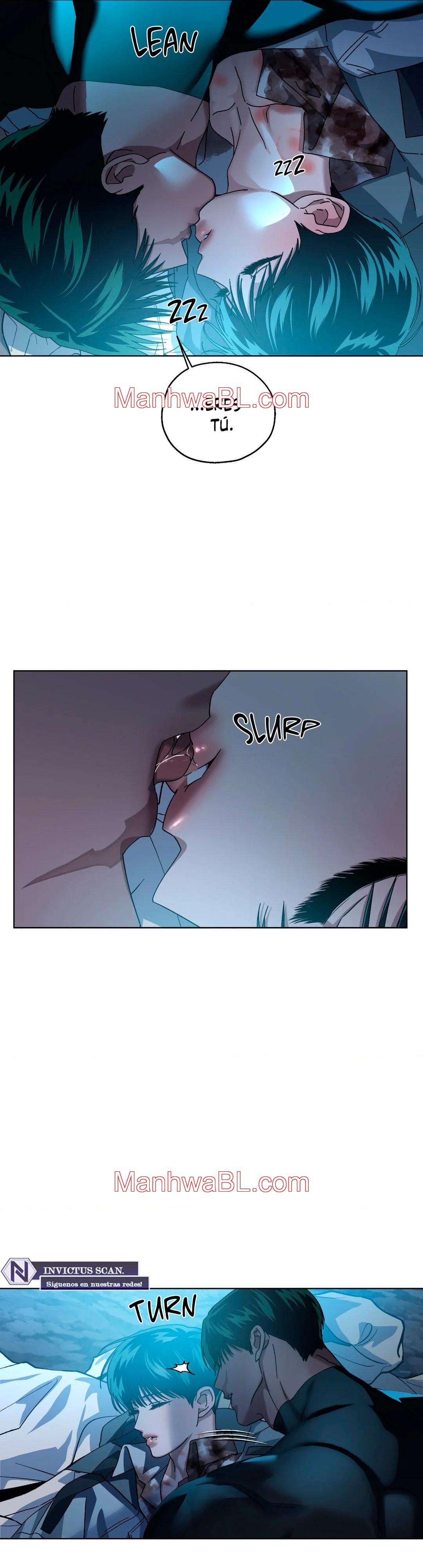 En lo profundo - Capítulo 27.3 manhwa