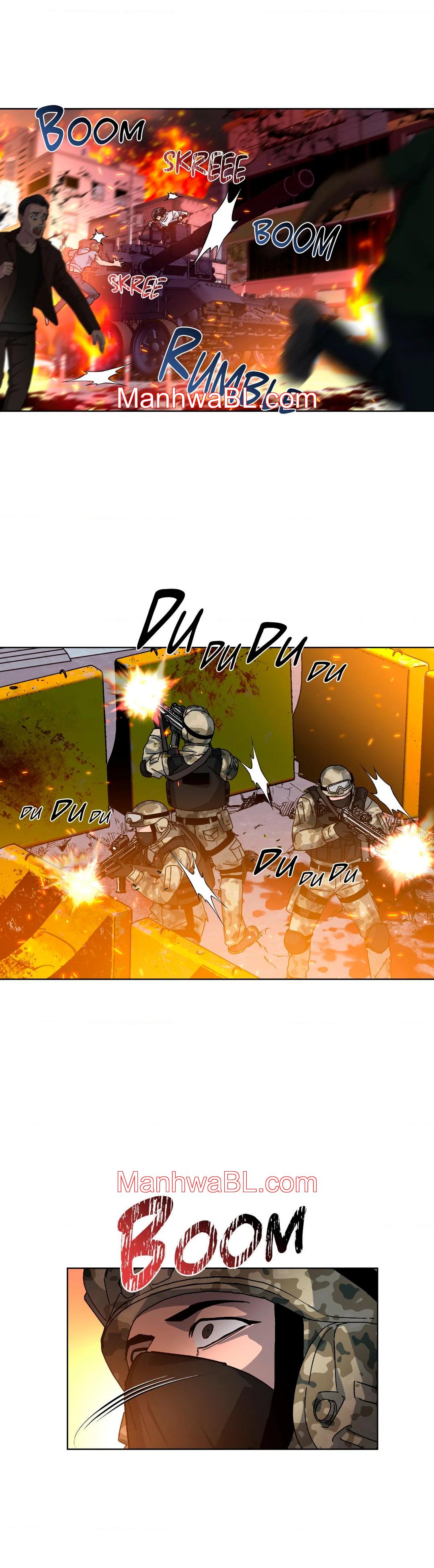 En lo profundo - Capítulo 27.3 manhwa