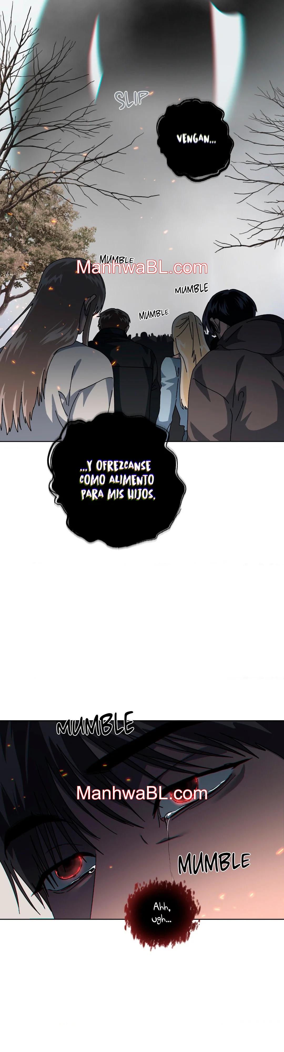 En lo profundo - Capítulo 27.3 manhwa