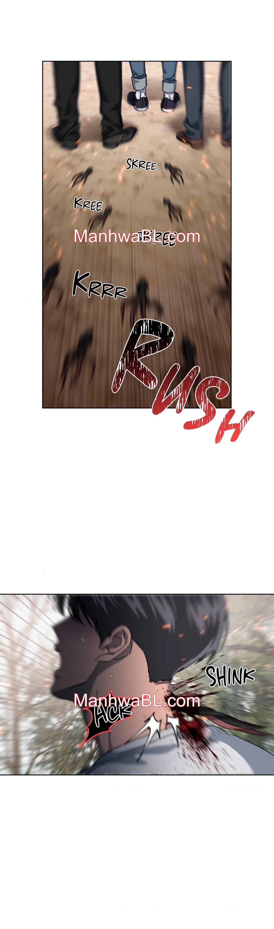 En lo profundo - Capítulo 27.3 manhwa