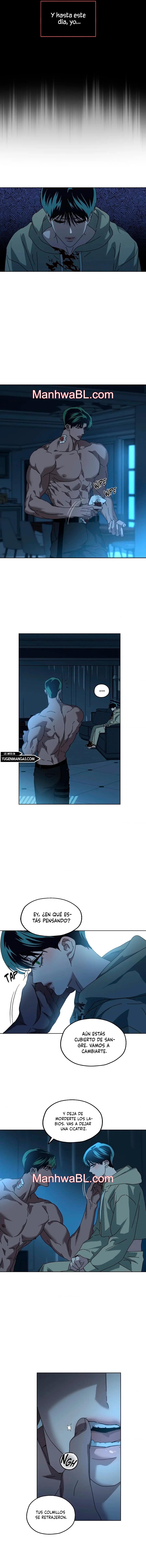 En lo profundo - Capítulo 2.2 manhwa