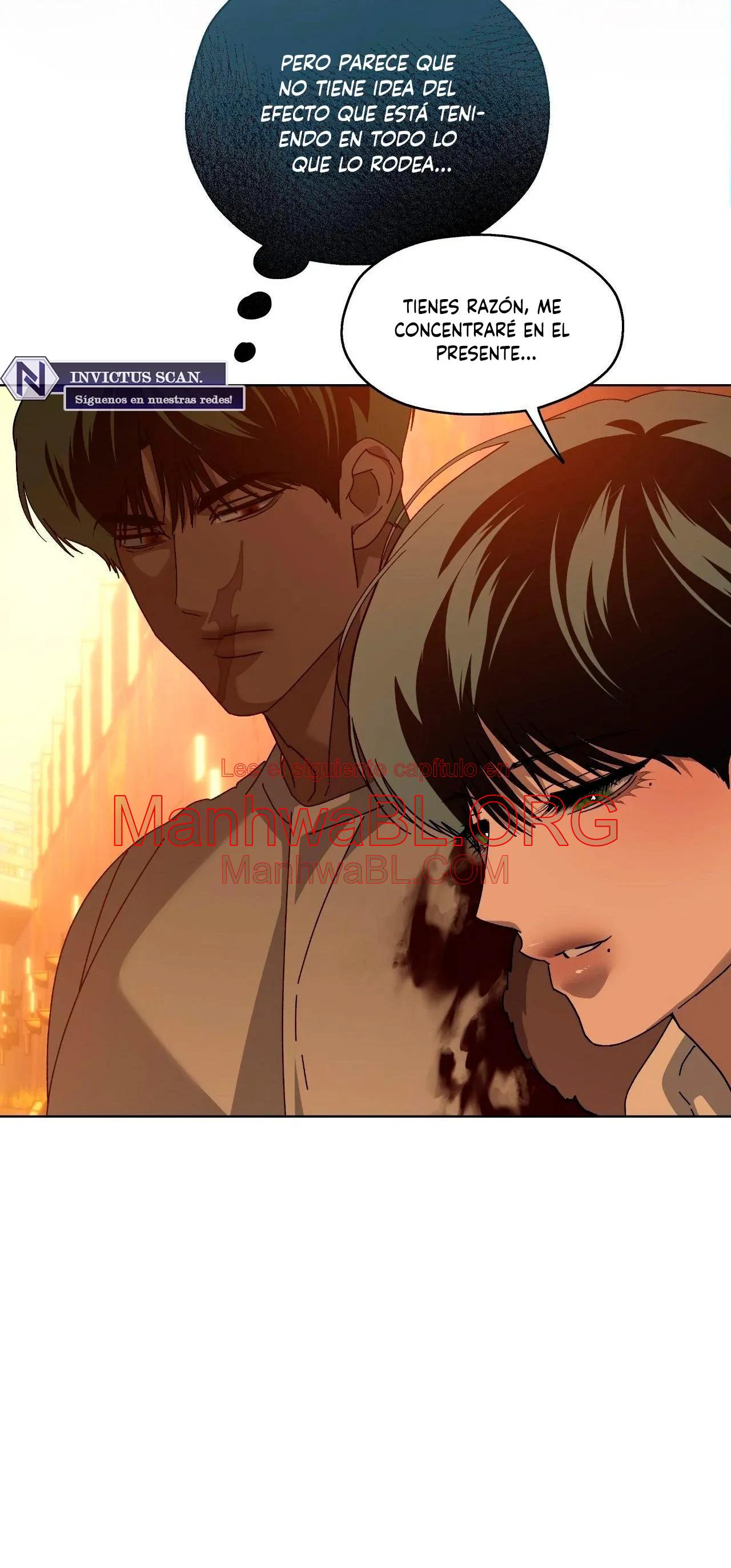En lo profundo - Capítulo 59 manhwa