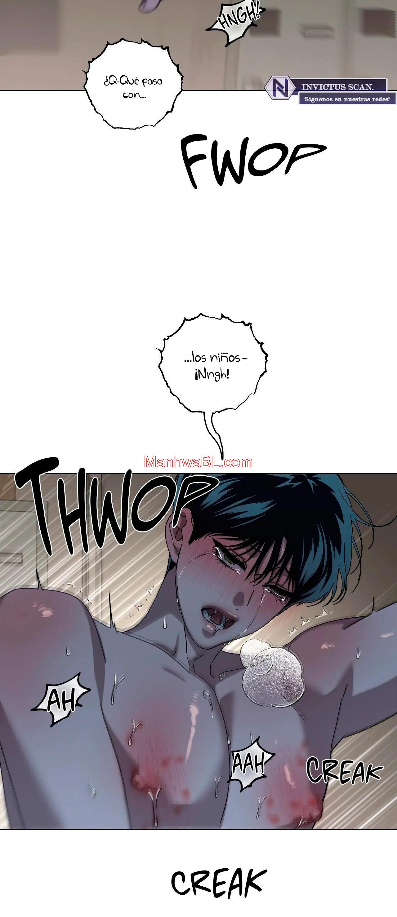 En lo profundo - Capítulo 51 manhwa