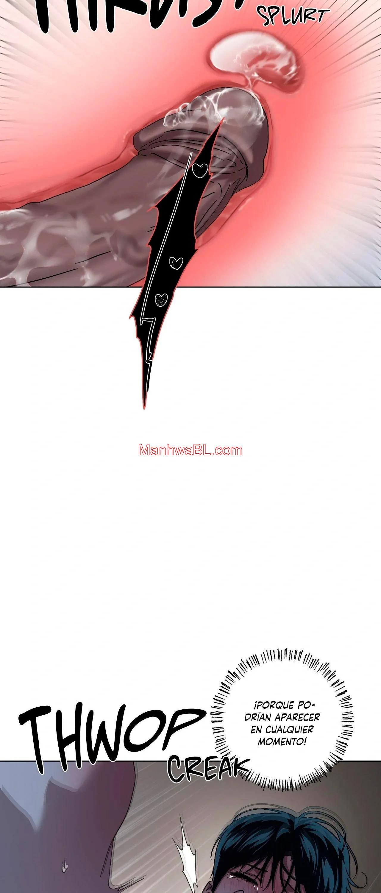 En lo profundo - Capítulo 51 manhwa