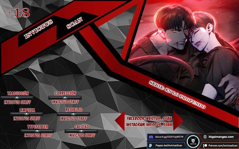 En lo profundo - Capítulo 40 manhwa