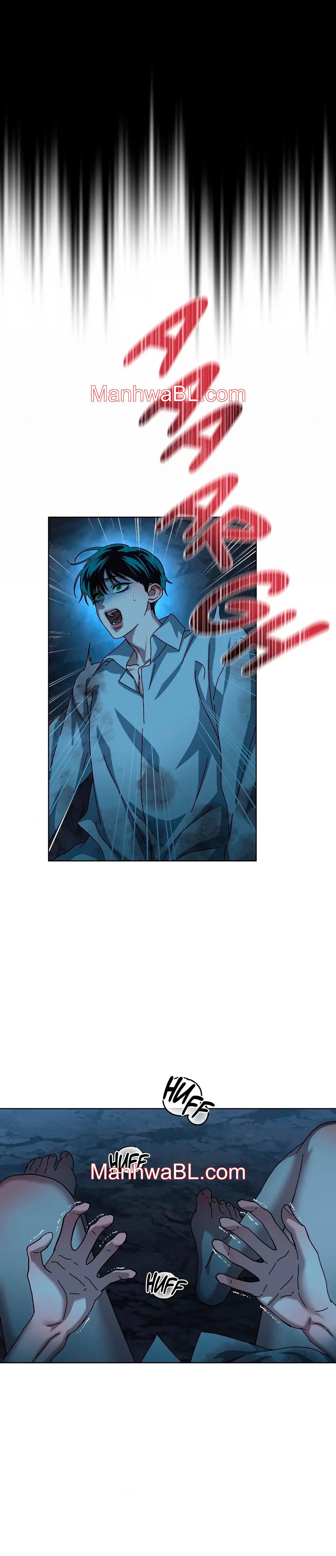 En lo profundo - Capítulo 14.2 manhwa