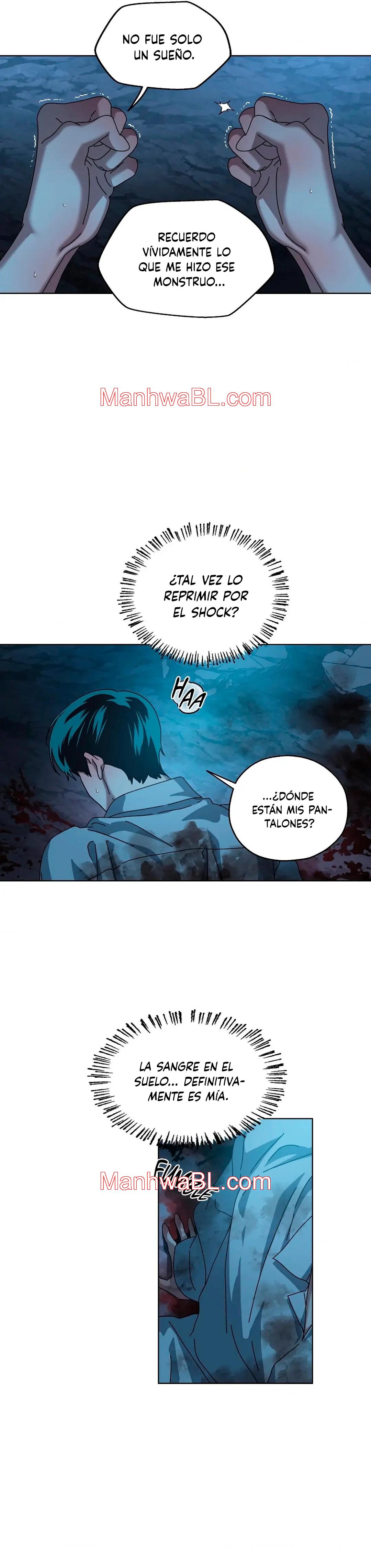 En lo profundo - Capítulo 14.2 manhwa