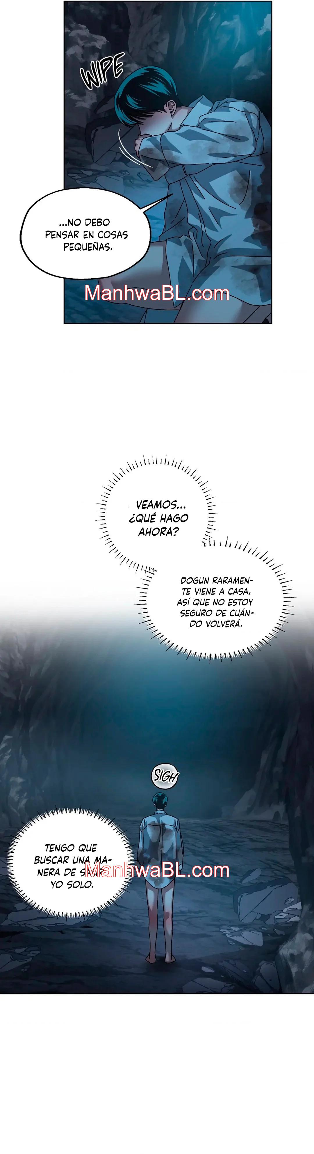 En lo profundo - Capítulo 14.2 manhwa