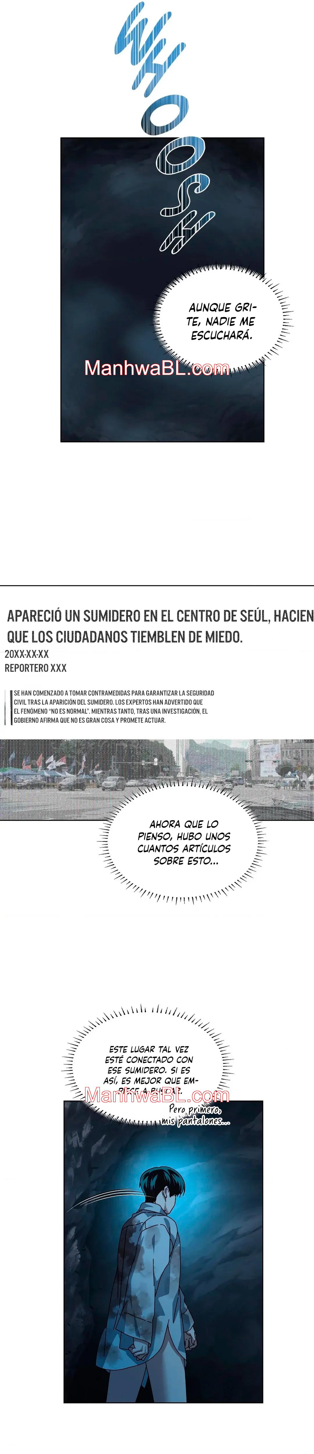 En lo profundo - Capítulo 14.2 manhwa